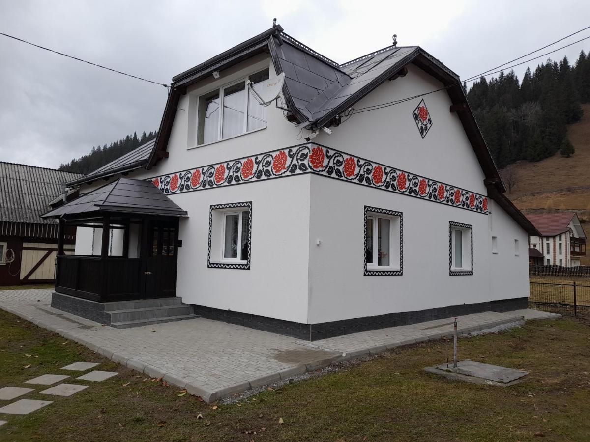 Casa Dumitru si Elena Ciocanesti Bucovina Exterior foto