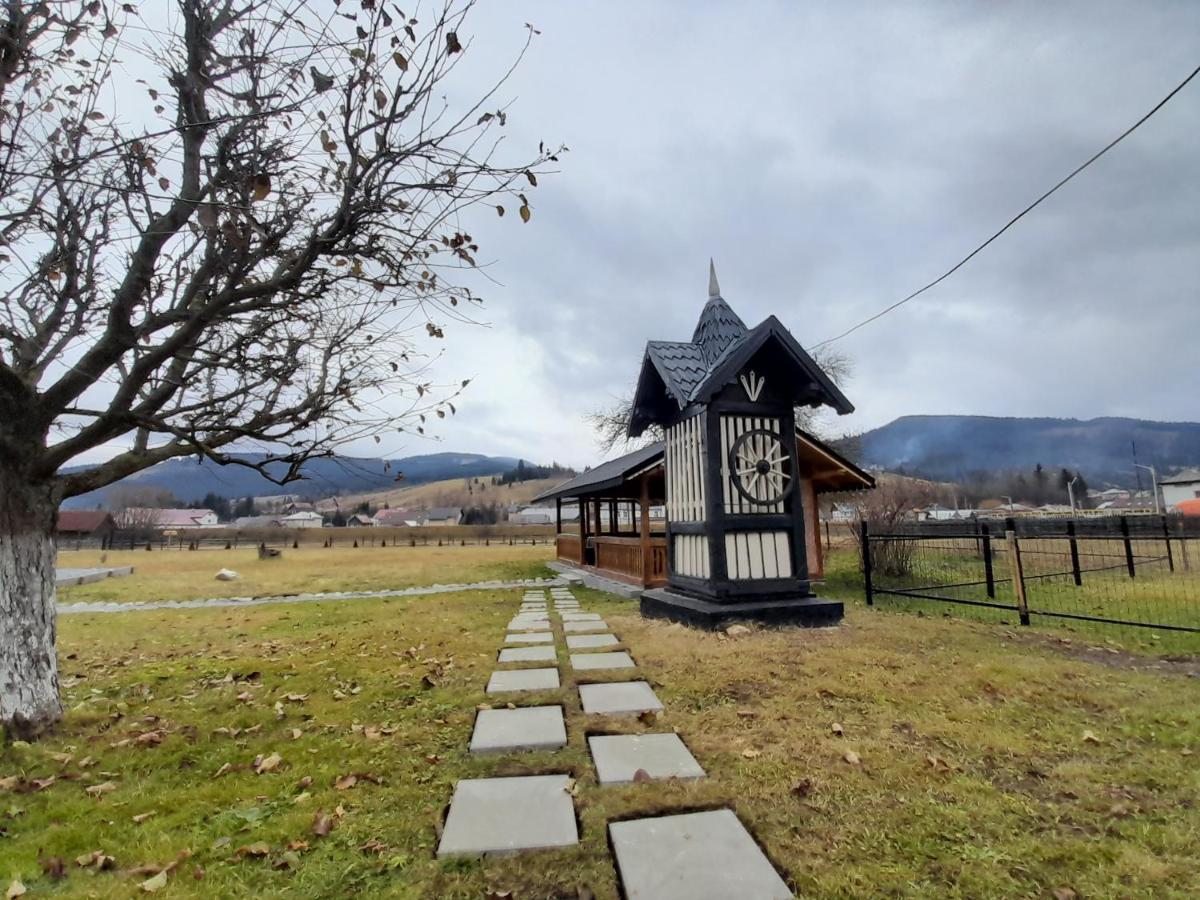 Casa Dumitru si Elena Ciocanesti Bucovina Exterior foto