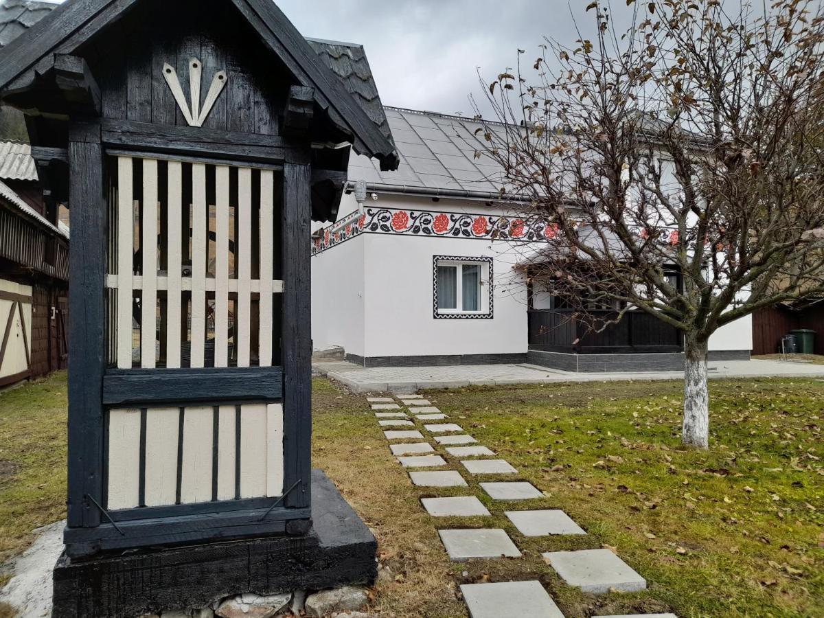 Casa Dumitru si Elena Ciocanesti Bucovina Exterior foto