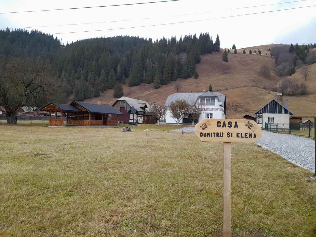 Casa Dumitru si Elena Ciocanesti Bucovina Exterior foto