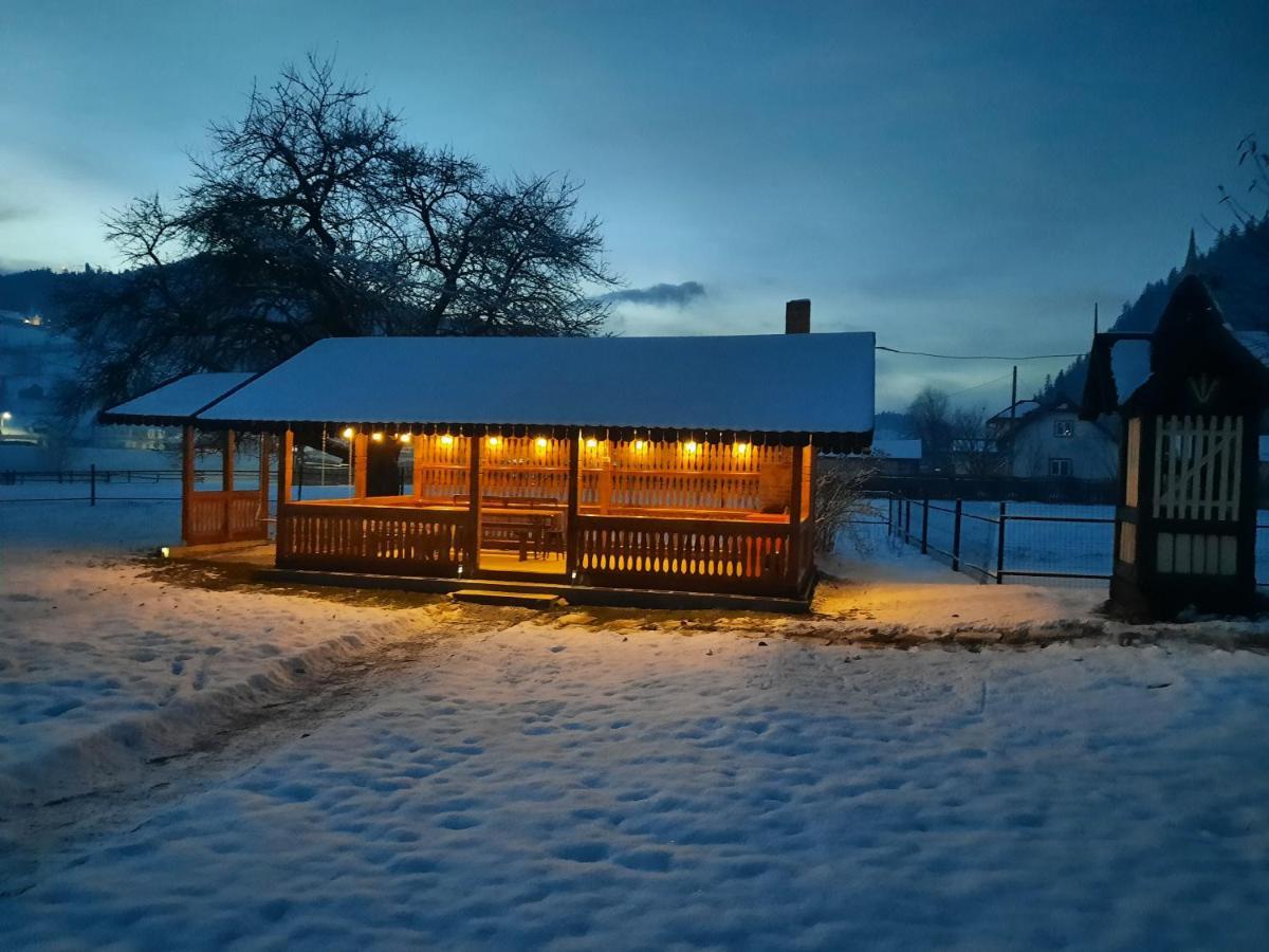 Casa Dumitru si Elena Ciocanesti Bucovina Exterior foto