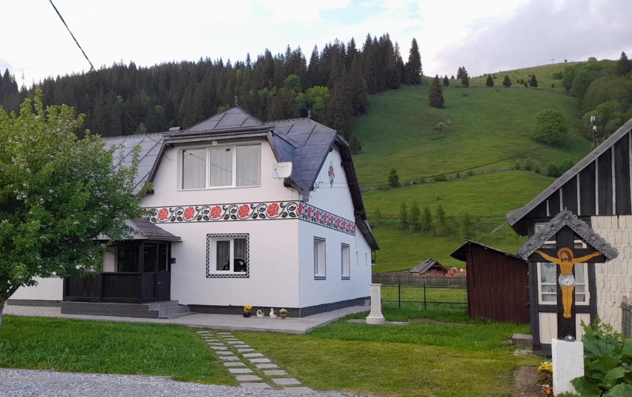 Casa Dumitru si Elena Ciocanesti Bucovina Exterior foto