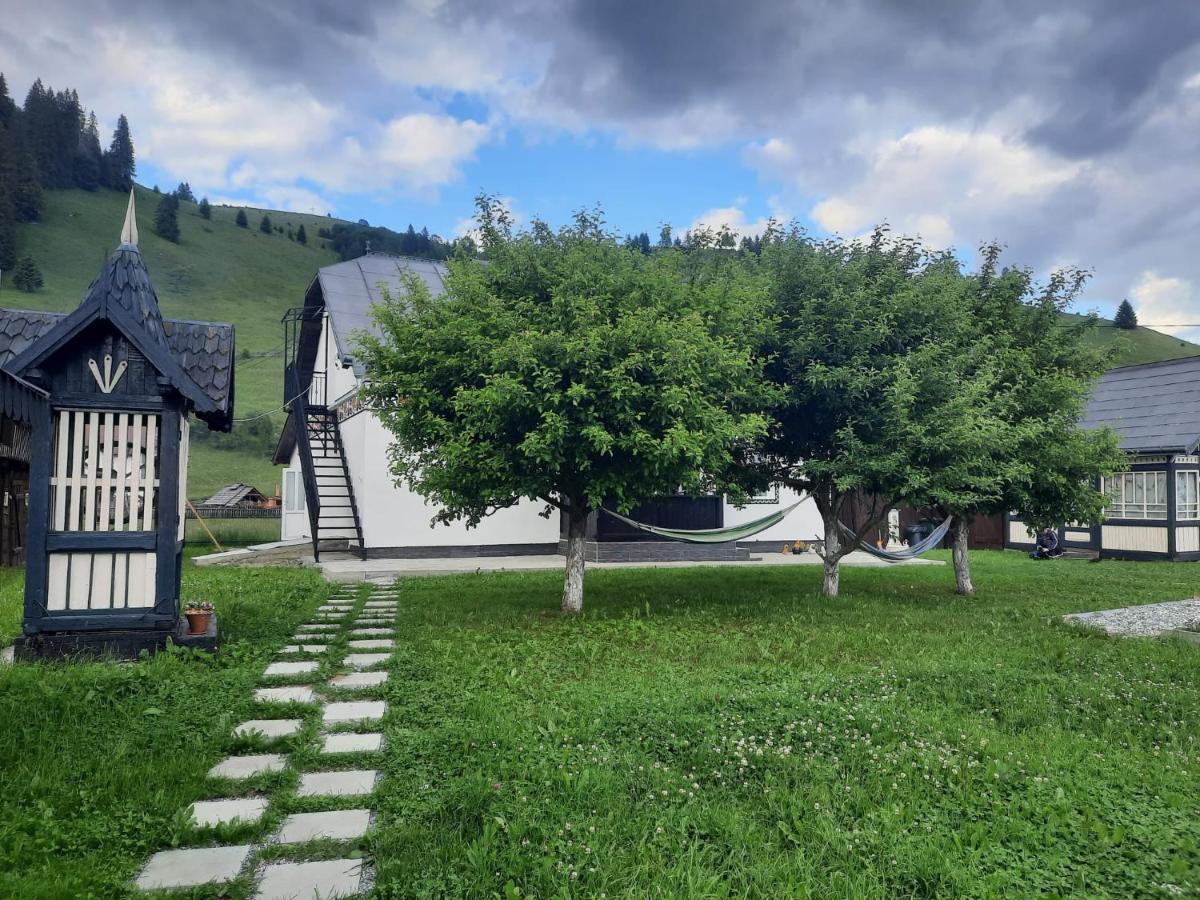 Casa Dumitru si Elena Ciocanesti Bucovina Exterior foto