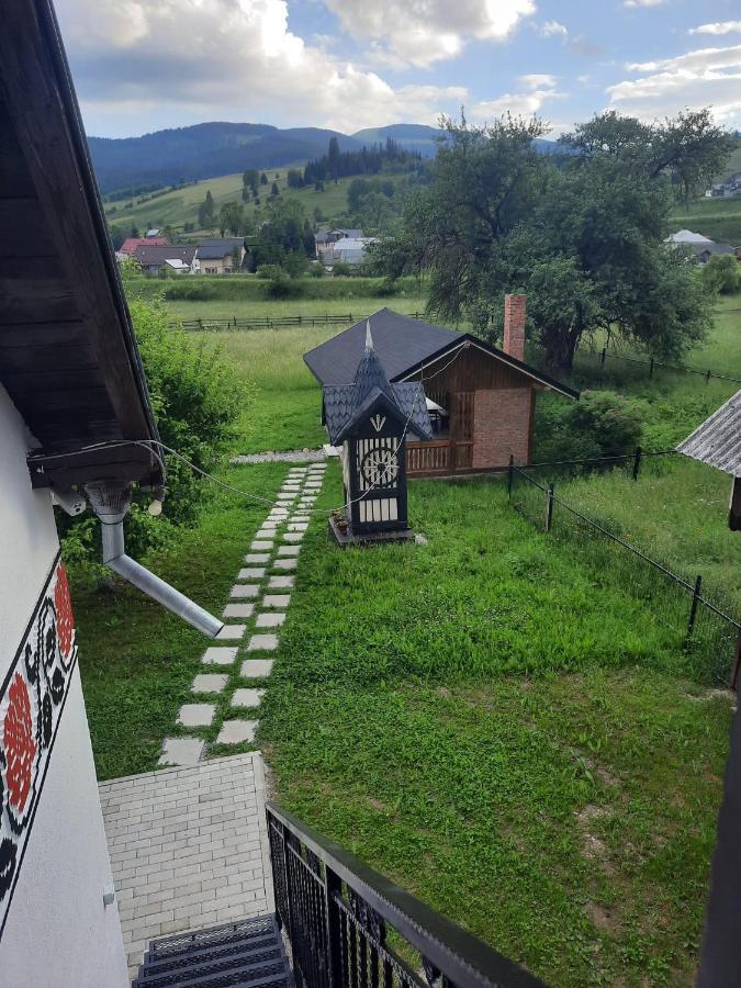 Casa Dumitru si Elena Ciocanesti Bucovina Exterior foto