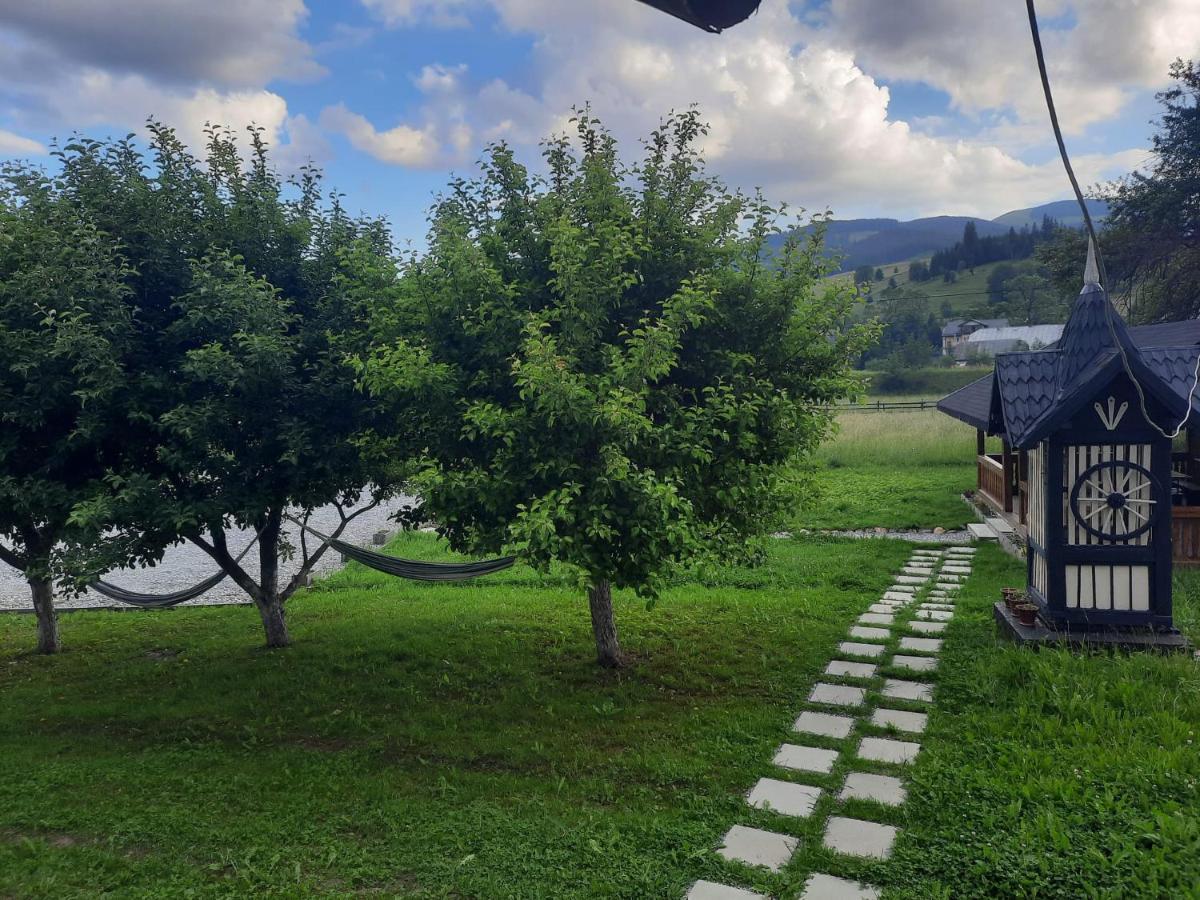 Casa Dumitru si Elena Ciocanesti Bucovina Exterior foto