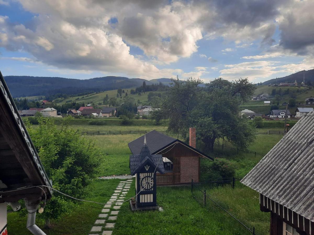 Casa Dumitru si Elena Ciocanesti Bucovina Exterior foto