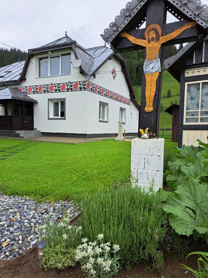Casa Dumitru si Elena Ciocanesti Bucovina Exterior foto